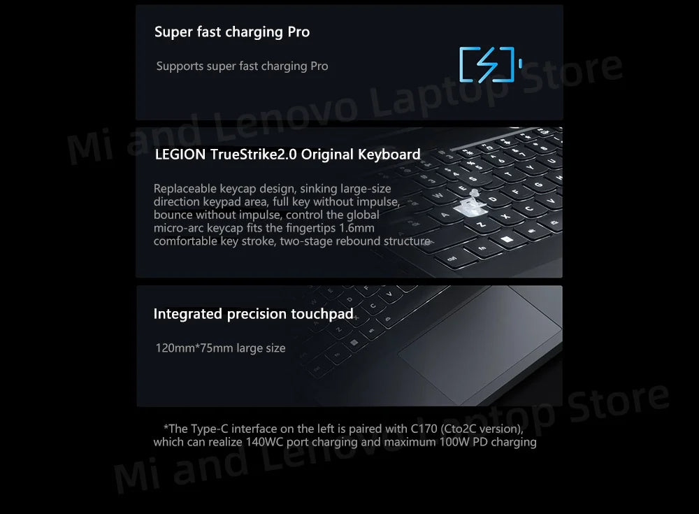 Lenovo Legion Y9000P 2025 – Intel Ultra 9 275HX, RTX 5060/5070, 32GB DDR5, 1TB, 16" 2.5K 240Hz OLED