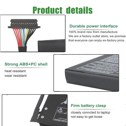 Lenovo Legion Go 81Wh High-Capacity Battery — L23M2PK0/L23C2PK0/L23B2PK0/L23L2PK0 (8APU1)