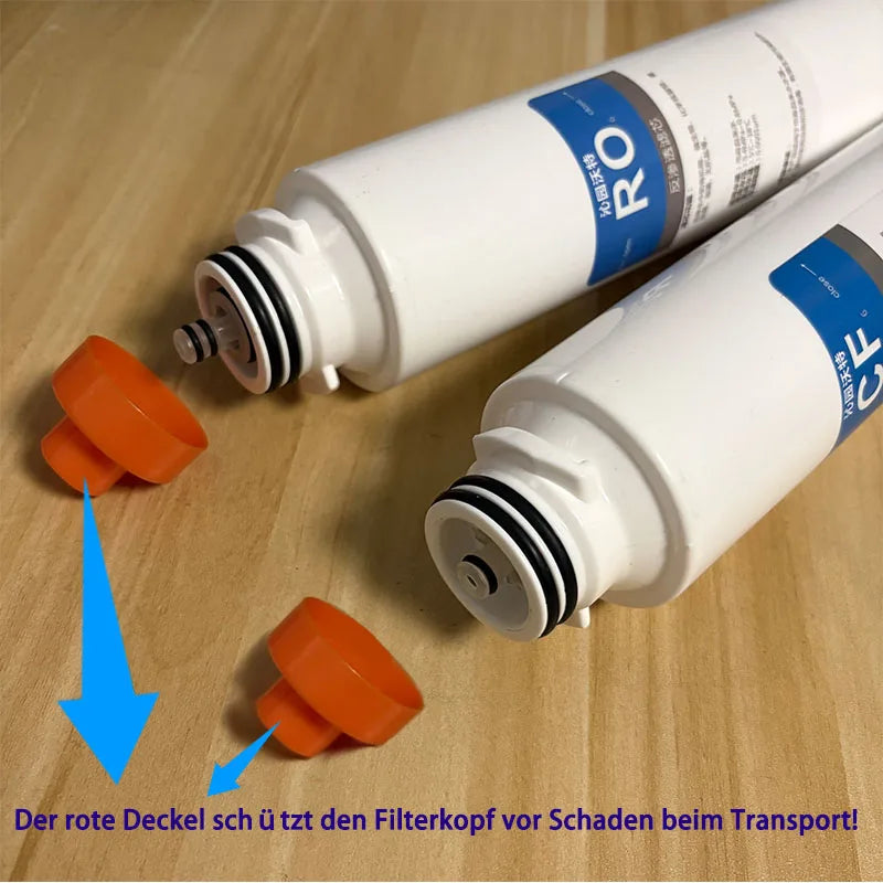 Aqua Global MINI TOUCH / FLEXIBLE TOUCH Water Purifier Filter Set