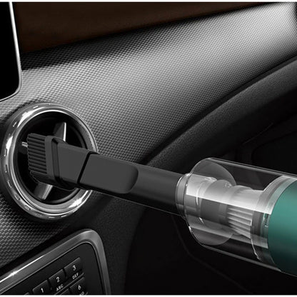 10,000Pa Handheld Vacuum Cleaner – Wireless, 25W, Bagless, Pet Hair, Car & Home (White / Black)