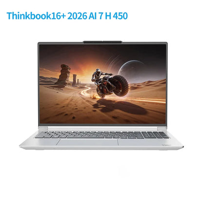 Lenovo ThinkBook 16+ 2025/2026 – AMD Ryzen 7 H 255 / AI 7 H 450, 24/32GB DDR5, 16" 2.5K 120Hz
