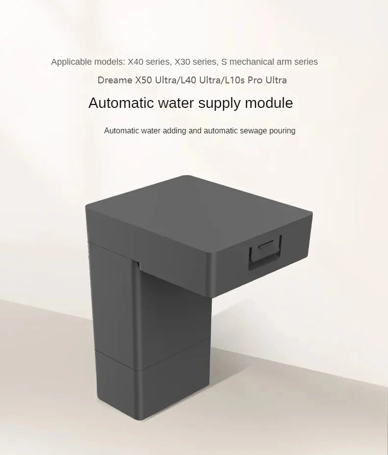 Dreame X50 / X40 / L40 / X30 Ultra Water Change Module | Global Version | Robot Vacuum Accessory
