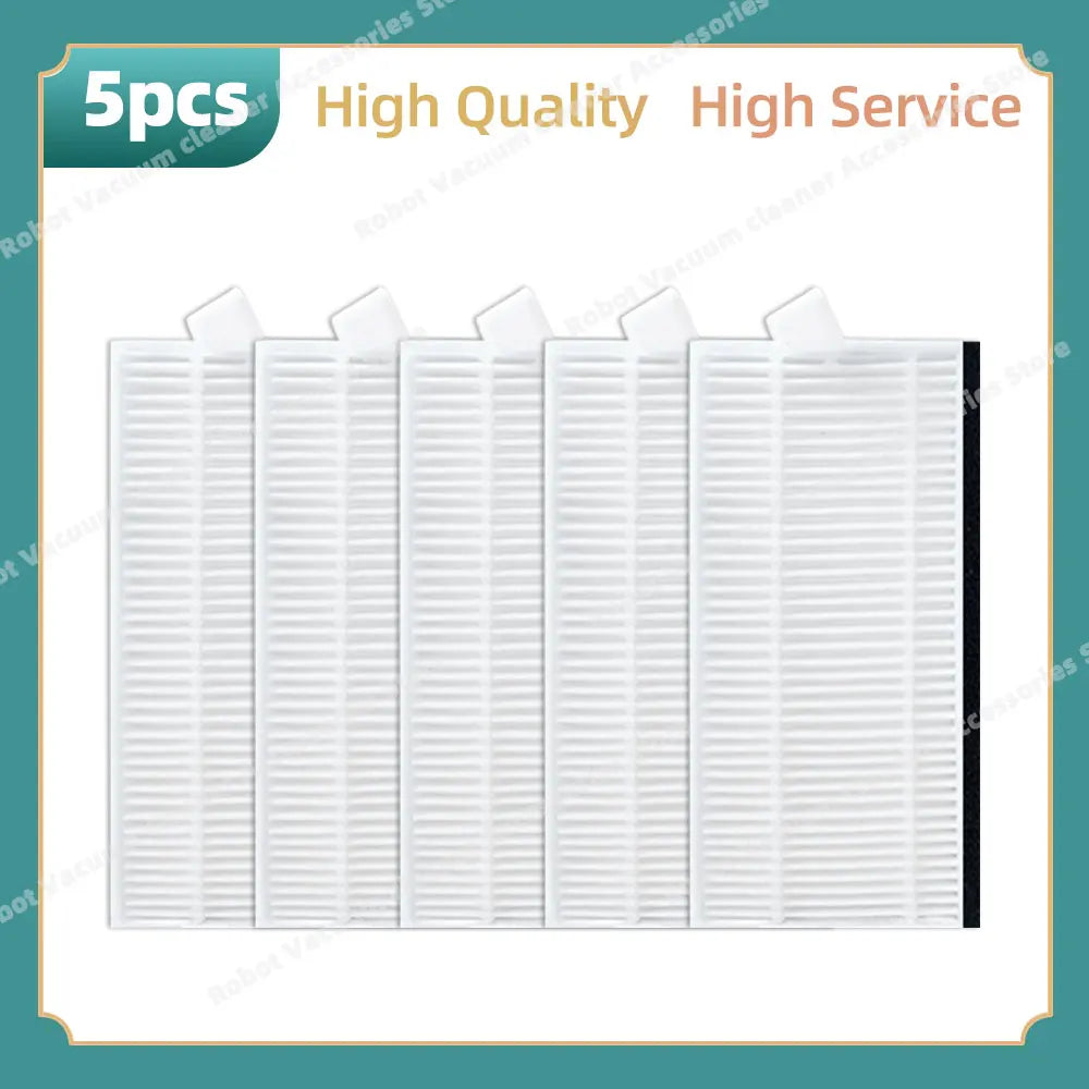 Conga 1099 Connected / 1990 Connected Spare Parts | Brush / Filter / Mop Sets