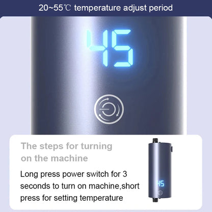 CUKYI 5500W Instant Water Heater | Tankless | Wall Mount | Shower Option | 220V