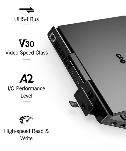 GPD Pocket 4 8.8" — AMD AI 9 HX 370, 64GB RAM, 2TB NVMe, 180° Flip, Portable Mini PC