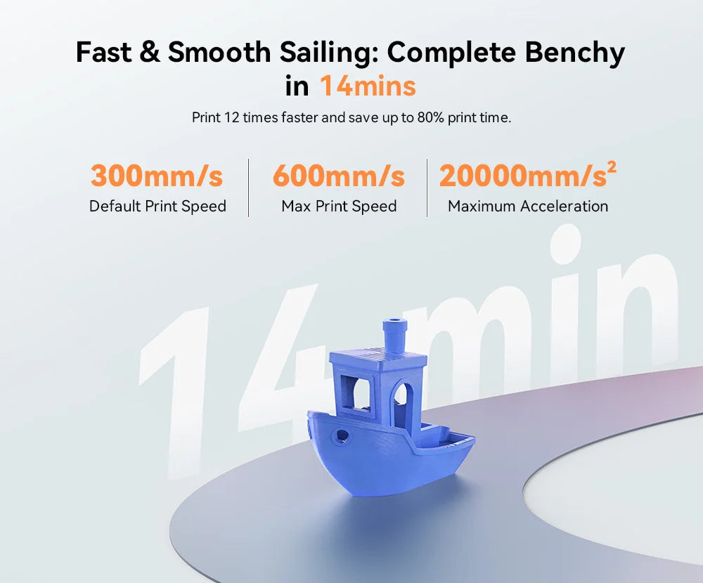 ANYCUBIC Kobra 4 Combo 3D Printer – 8-Color, 600mm/s, ACE 2 Pro