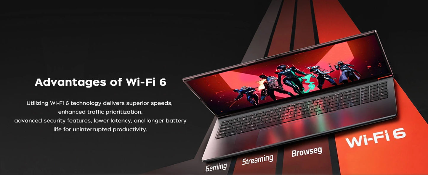 ACEMAGIC 16" Gaming Laptop – AMD Ryzen 9/7, 16/24GB LPDDR5, 512GB SSD, 1920x1200 IPS, Windows 11
