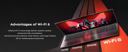 ACEMAGIC 16" Gaming Laptop – AMD Ryzen 9/7, 16/24GB LPDDR5, 512GB SSD, 1920x1200 IPS, Windows 11