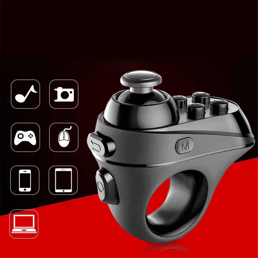 Bluetooth Gaming Finger Mouse – Game Controller Handle Adapter | Android & iOS