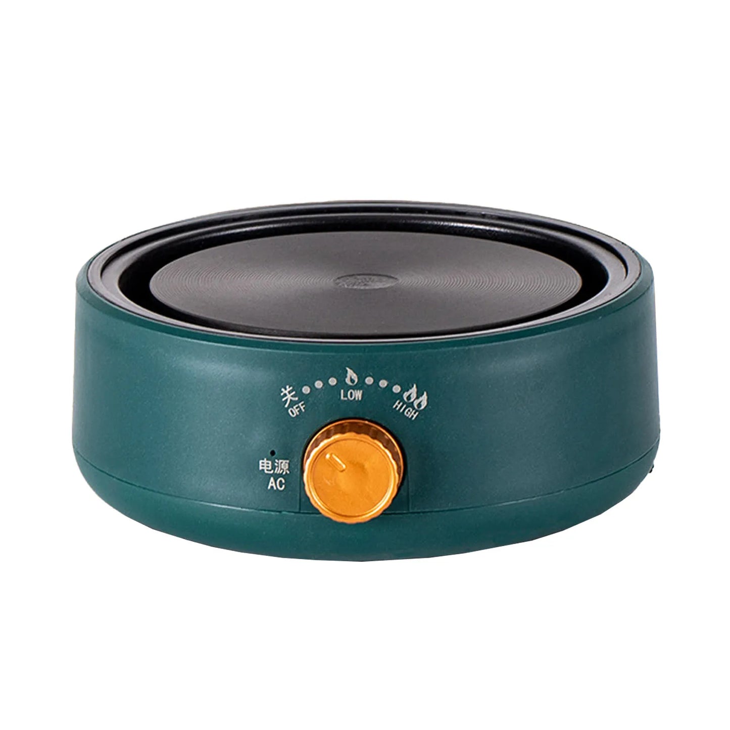 Electric Mini Hot Plate – Multifunctional Tea Stove, Fast Heating, Anti Dry Burn
