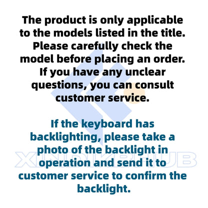 Dell Precision 3540 3550 AZERTY French Backlit Keyboard – Latitude 5500 5510 | 0WMCDP 0XPYPV