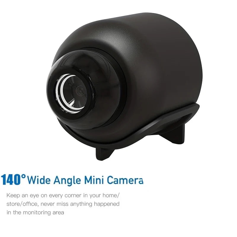 R.E.D. Shopping X5 Mini hidden security camera with 1080P resolution, night vision, WiFi, and motion detection features