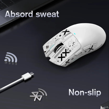 Mouse Grip Tape for Attack Shark X3 / X6 / X11 – Anti-Slip Skate Sticker