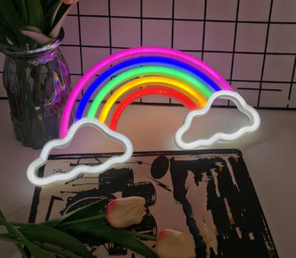 LED Neon Sign – USB/Battery Powered, Customizable, Bar & Bedroom Wall Decor