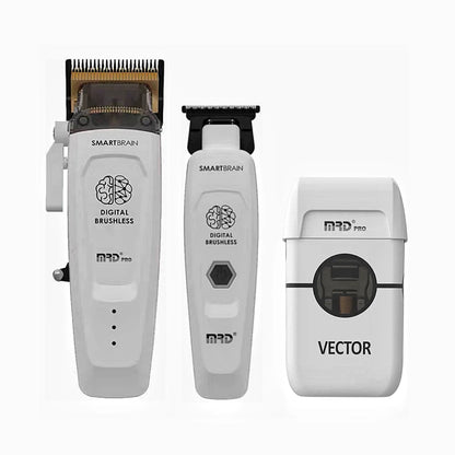 Molda MRD Brain Flower electric hair clipper by R.E.D. Shopping, professional barber tool for precise hair cutting and styling.