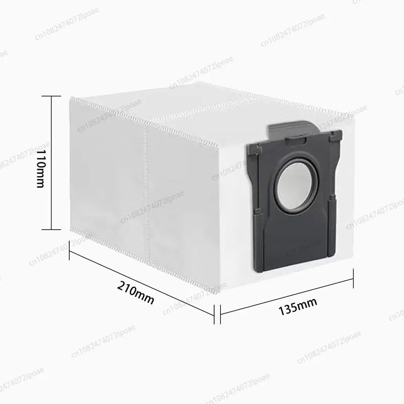 Dreame L10s Ultra Gen2 / L30s Ultra Robot Vacuum Spare Parts – Brush, Filter, Mop & Dust Bag
