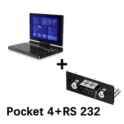 GPD Pocket 4 8.8" — AMD AI 9 HX 370, 64GB RAM, 2TB NVMe, 180° Flip, Portable Mini PC