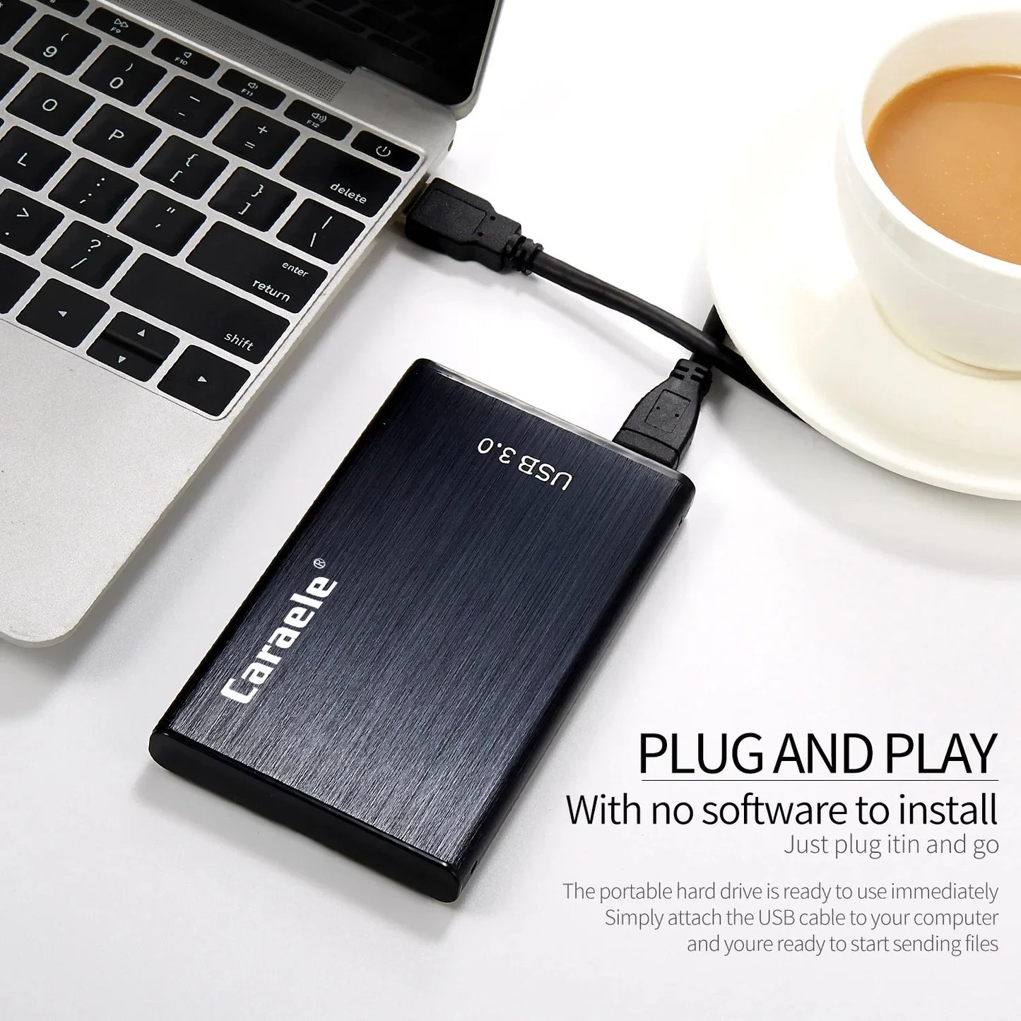 EOENKK Portable USB3.0 Flash Drive — High-Speed Storage, 1TB–8TB