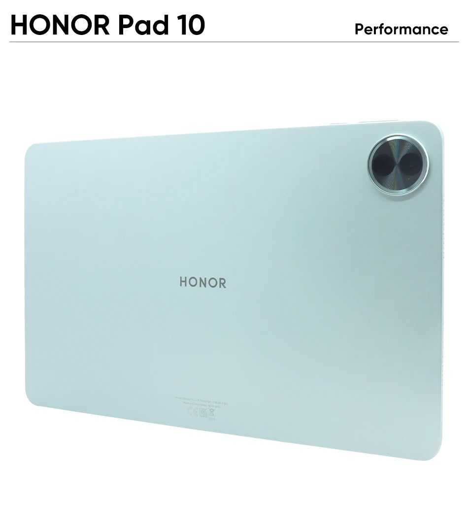 HONOR Pad 10 Global – 12.1" 2.5K Eye Comfort, Snapdragon 7 Gen 3, 10100mAh, MagicOS 9