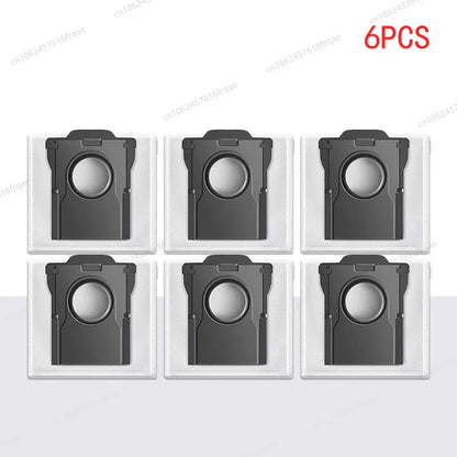 MOVA P50 Pro Ultra / P50 Ultra Robot Vacuum Replacement Parts | Brush, Mop, HEPA Filter, Dust Bag