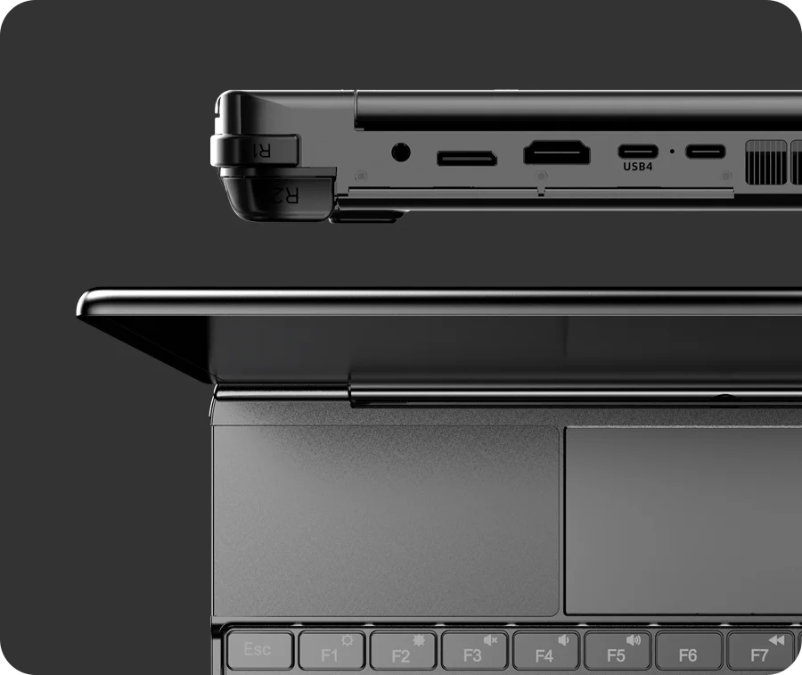 GPD WIN Max 2 10.1" Handheld Gaming Laptop | AMD AI 9 HX 370 / Ryzen 7 8840U | 32GB RAM | Win 11 | 4G Option