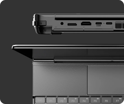 GPD WIN Max 2 10.1" Handheld Gaming Laptop | AMD AI 9 HX 370 / Ryzen 7 8840U | 32GB RAM | Win 11 | 4G Option