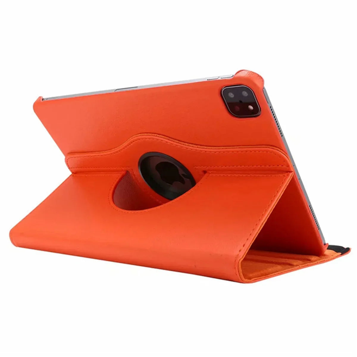 360° Rotating Stand Leather iPad Case – Pro 11"/12.9"/13", Air, Mini, 7th–10th Gen