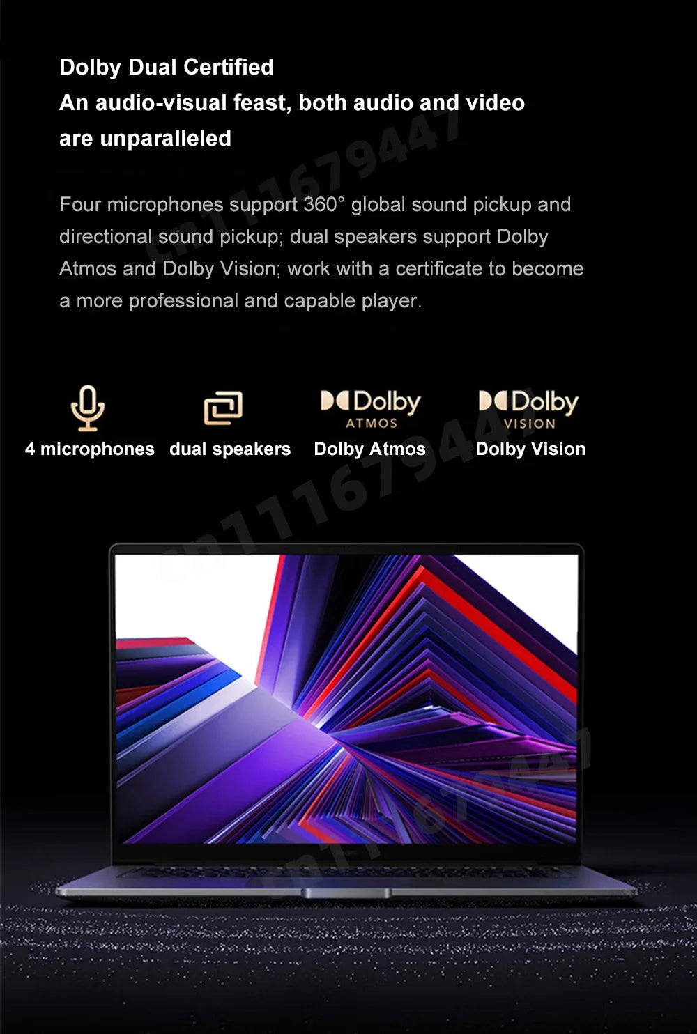 Xiaomi RedmiBook 16 – Intel i5-12450H/i5-13500H, 16GB, 512GB/1TB, 16" 120Hz