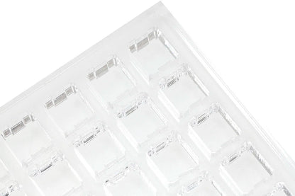 Acrylic Switch Tester 9x9 – Clear Housing, Cherry, TTC, Kailh, Outemu, HMX RGB Switches