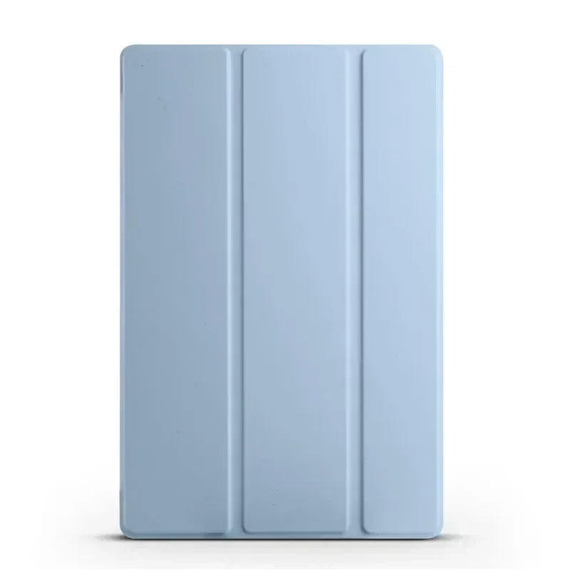 Lenovo Xiaoxin Pad Pro 12.7" Case – Magnetic Folding PU Stand, Soft TPU Back (2023/2025)
