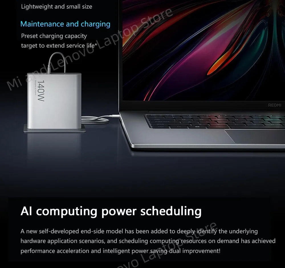 Xiaomi Redmi Book Pro 16 2025 – Intel Ultra5 225H / Ultra7 255H, 32GB RAM, 1TB SSD, 2.5K/3.1K 120Hz/165Hz