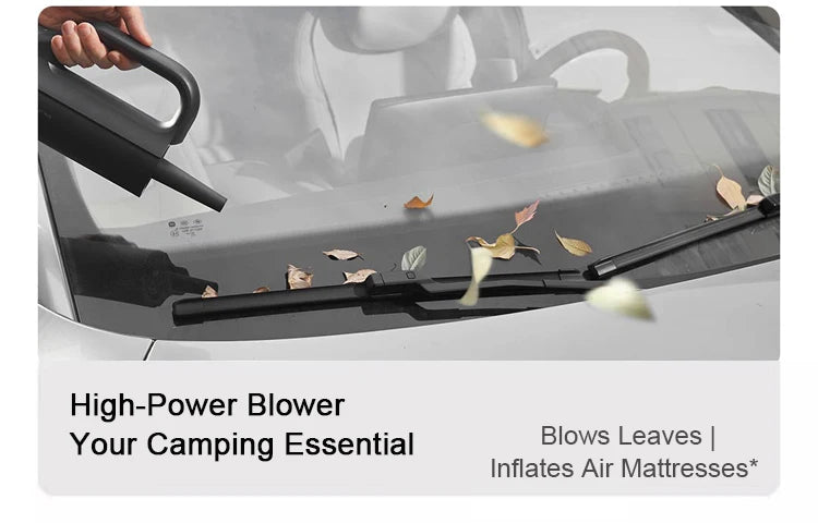 Xiaomi MIJIA Car Vacuum Cleaner – 21kPa Suction, 2400mAh Battery, Type-C Fast Charge, 150ml Dust Cup