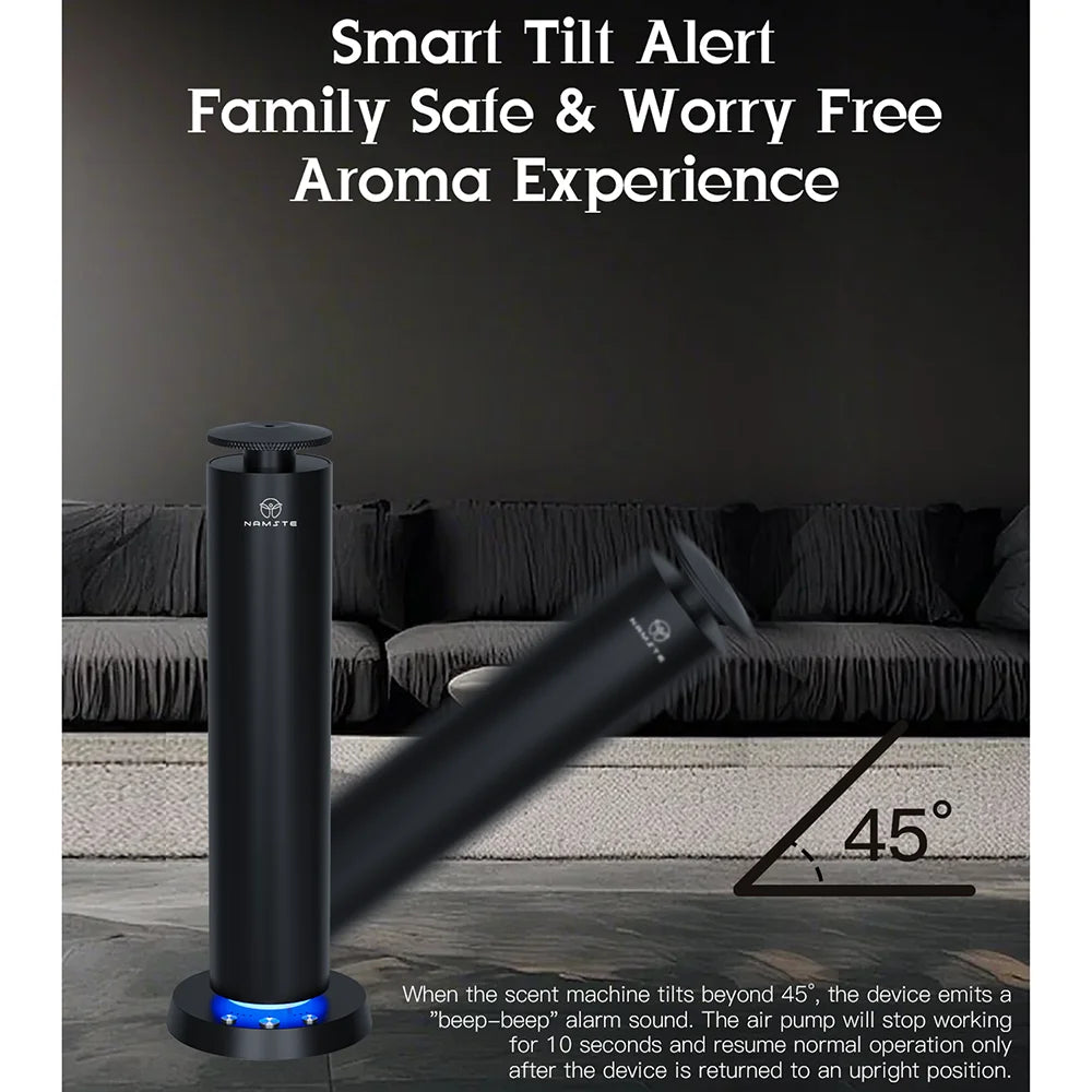 NAMSTE Smart Aroma Diffuser – Bluetooth & Button Control, EU Plug
