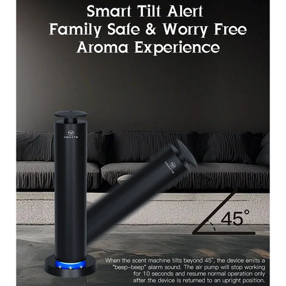 NAMSTE Smart Aroma Diffuser – Bluetooth & Button Control, EU Plug