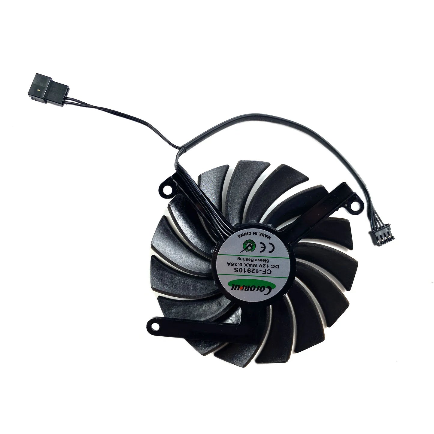 PNY GeForce RTX 3060 / 3060 Ti VERTO Dual Fan Replacement — CF-12910S