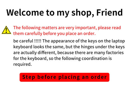 Lenovo ThinkPad Replacement Keycap & Hinge | E14 E15 R14 R15 T14 T14S S3 Gen1 Gen2 Gen3 | UK Layout