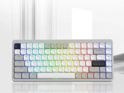 143 Key Low Profile PBT Keycaps – RGB Shine-Through, 60%/87/104, Cherry/Gateron MX