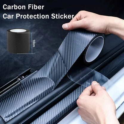 Nano Carbon Fiber Car Protector Strip – Anti-Scratch Tape