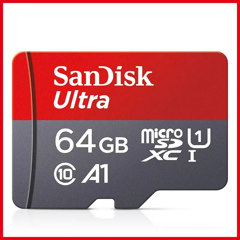 SanDisk Micro SD Card – 32GB to 512GB Class 10 A1 UHS-I