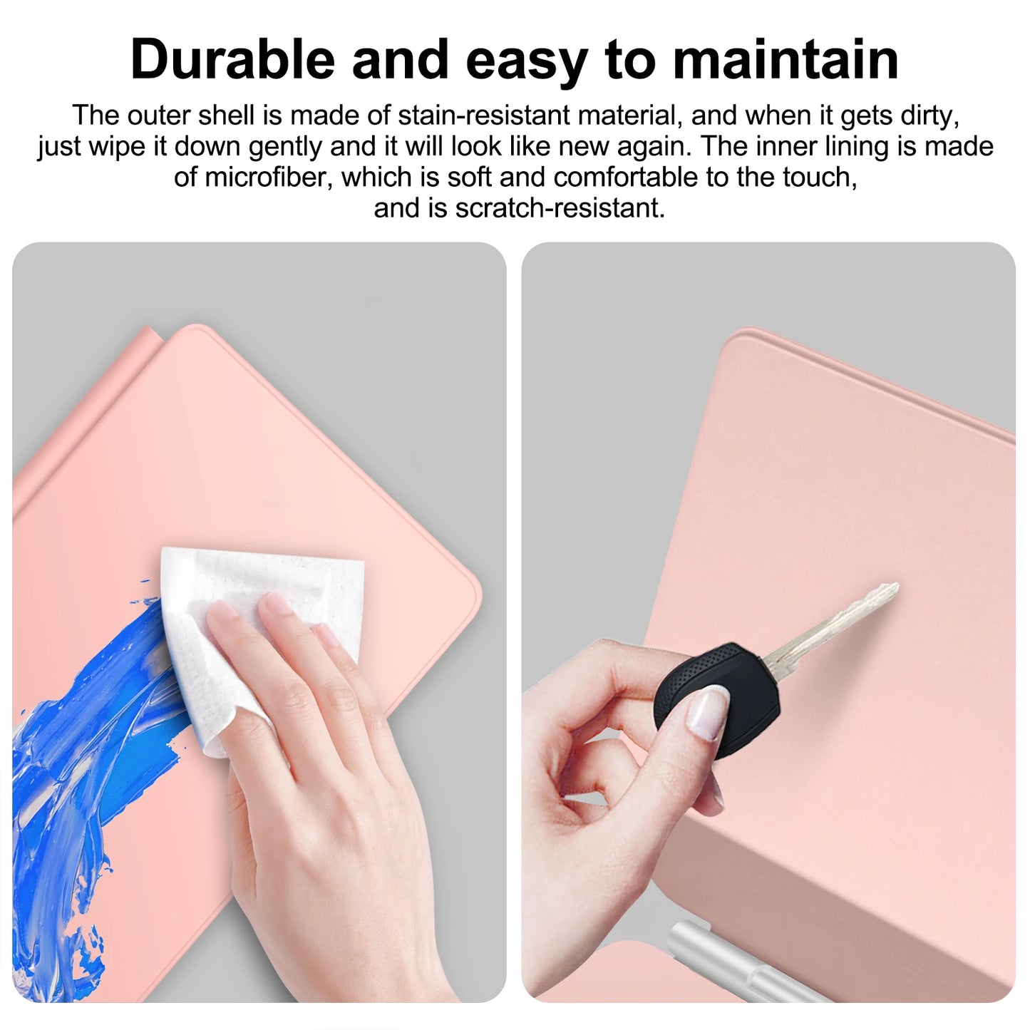 GOOJODOQ Magic Keyboard for iPad Pro 11" / Air 11" M2 M3 | Floating Stand | Bluetooth | Multi-Language