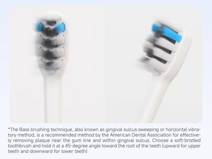 DOCOLAB Sonic Electric Toothbrush | 3-Mode | USB Charging | IPX7 Waterproof