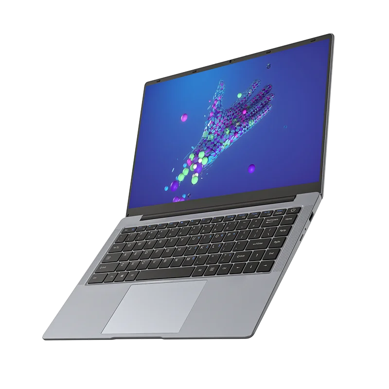 BYONE 14.1" Laptop — Intel N4000, 6GB RAM, Up to 512GB SSD, HD LCD, WiFi, Windows 11