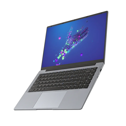 BYONE 14.1" Laptop — Intel N4000, 6GB RAM, Up to 512GB SSD, HD LCD, WiFi, Windows 11
