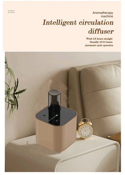 Waterless Portable Aroma Diffuser | 3 Mist Modes | Essential Oils | Aromatherapy | Home Office Bedroom