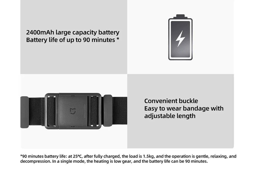 Xiaomi MIJIA Smart Neck & Shoulder Massager – Integrated Massage with Hot Compress