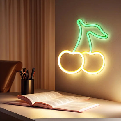 LED Neon Sign – USB/Battery Powered, Customizable, Bar & Bedroom Wall Decor