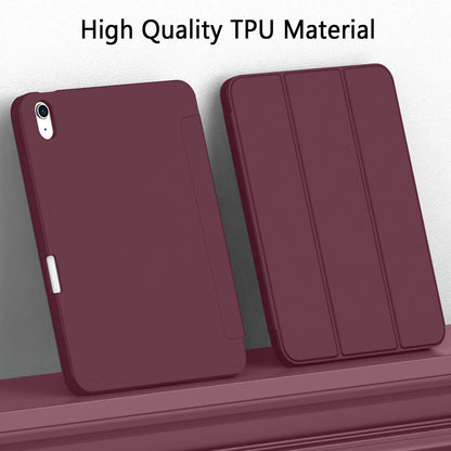 Magnetic Flip Smart Stand iPad Case with Pencil Holder – 11" 2025 / 10.9" 2022