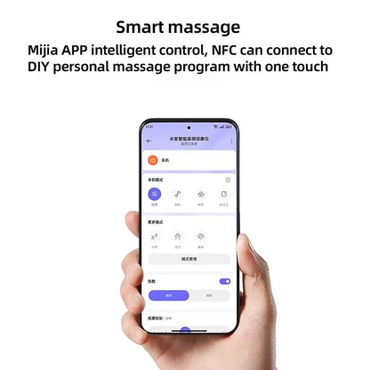 Xiaomi MIJIA Smart Neck & Shoulder Massager – Integrated Massage with Hot Compress