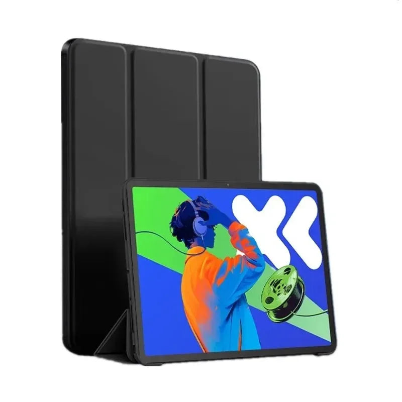 Lenovo Xiaoxin Pad Pro 12.7" 2025 Case – Trifold Magnetic PU Leather Stand Cover