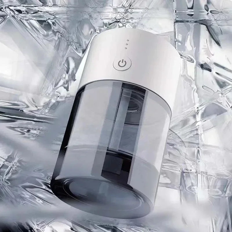 USB Rechargeable Car Aroma Diffuser – Portable Ultrasonic Essential Oil Atomizer
